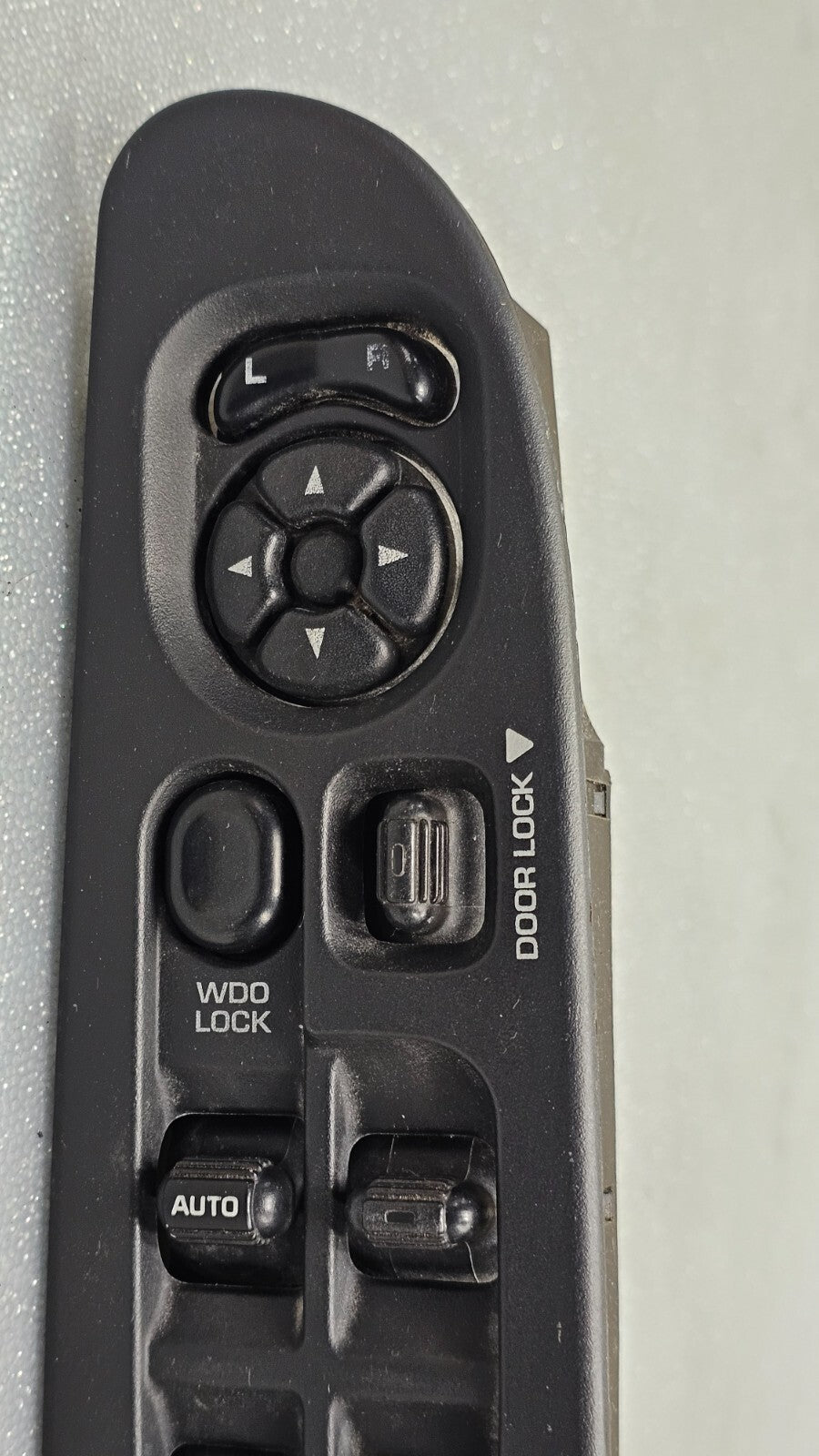 03-09 DODGE RAM 1500 2500 Front Left Driver Power Master Window Switch Black OEM
