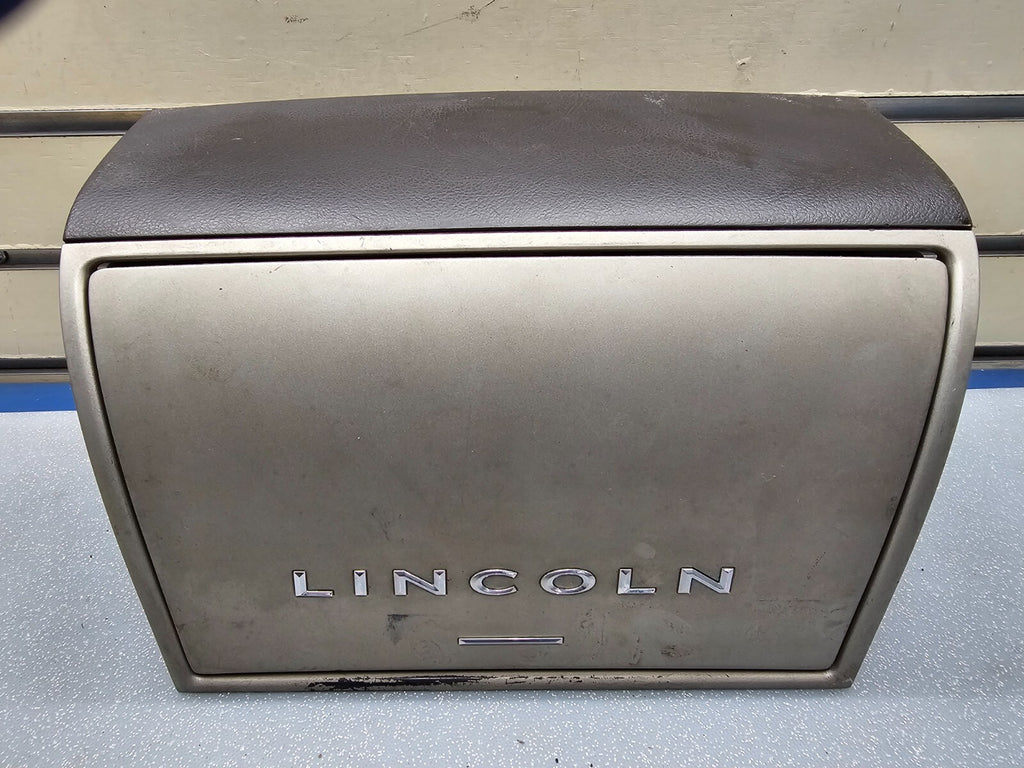 🔥03-05 Lincoln Aviator Radio Navigation Door Dash Trim Bezel Silver Granite B79
