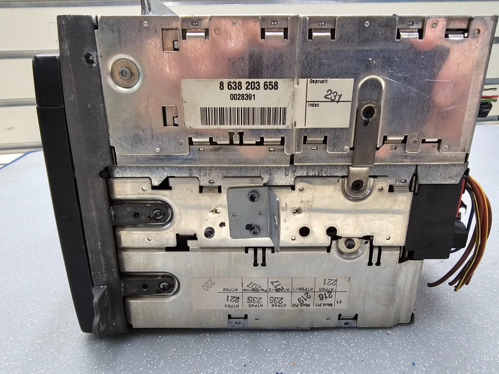 🔥00-02 MERCEDES-BENZ S430 AUDIO/NAVIGATION DOUBLE DIN HEAD UNIT ASSY A2537