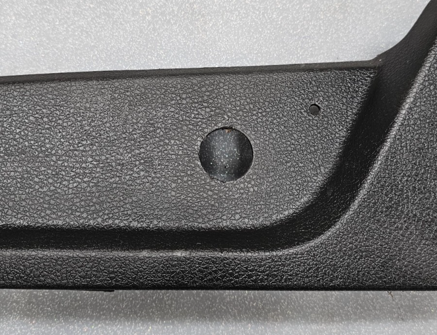 🔥05-08 Mustang Front Left Driver Seat Trim Switch Bezel Shield Assembly Black