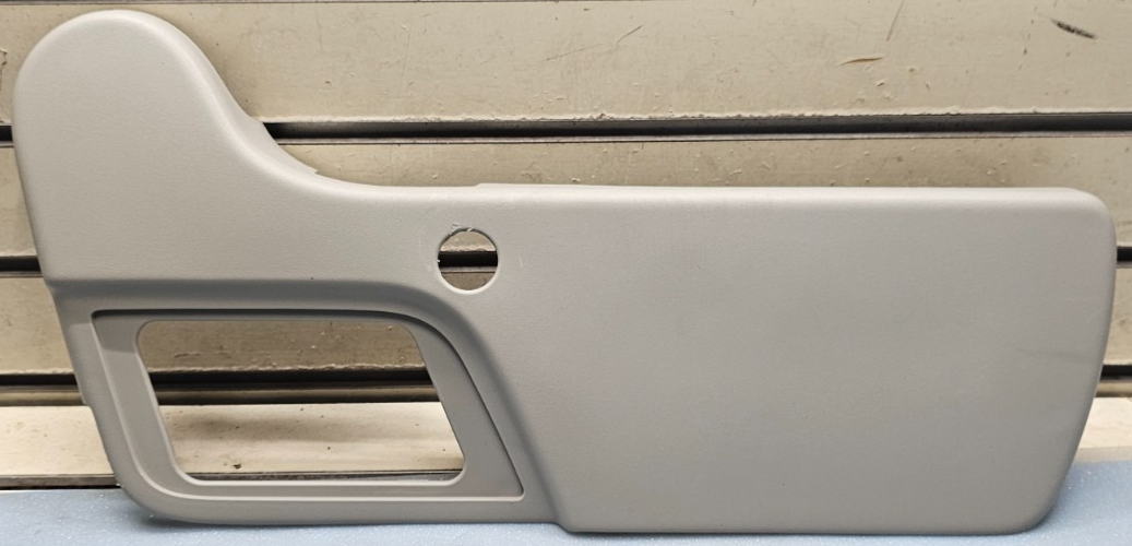 🔥07-14 Silverado Sierra Front Right Passenger Seat Switch Trim Cover Panel Gray