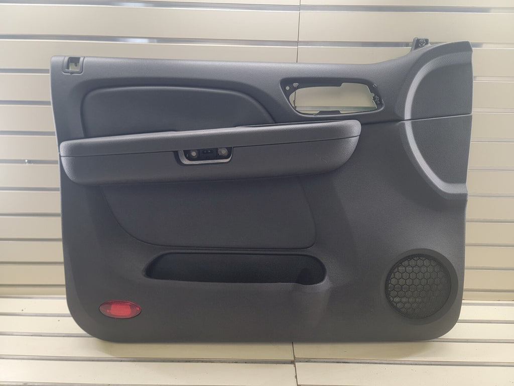 🔥07-09 Tahoe Suburban Yukon Escalade Front Door Panel left driver BLACK D15