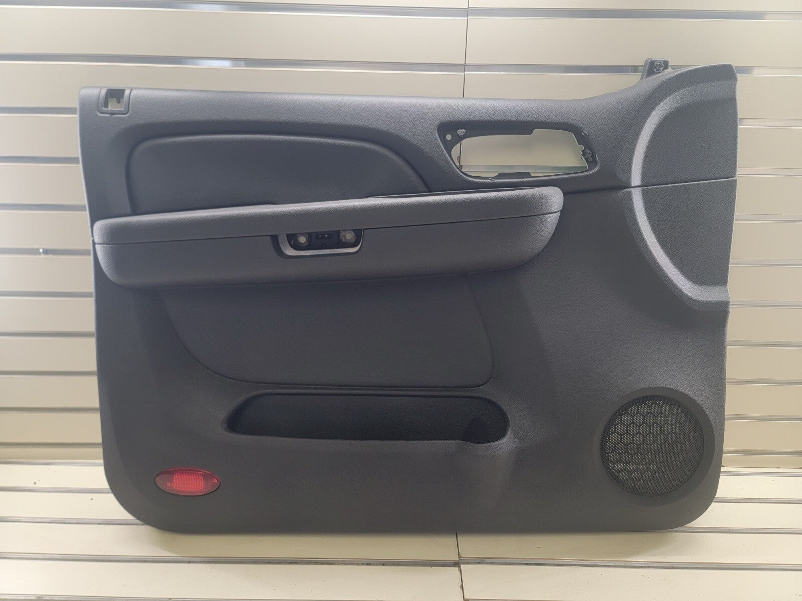 🔥07-09 Tahoe Suburban Yukon Escalade Front Door Panel left driver BLACK D15