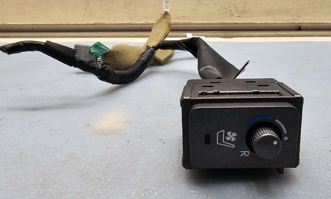 🔥08–16 Lexus LX570 Front Passenger Seat Heater Heated Heat Switch Silver