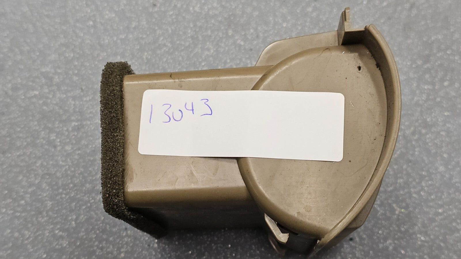 🔥04-07 FREESTAR DASH LEFT DRIVER MASTER AIR VENT A/C AC HVAC HEATER PANEL TAN