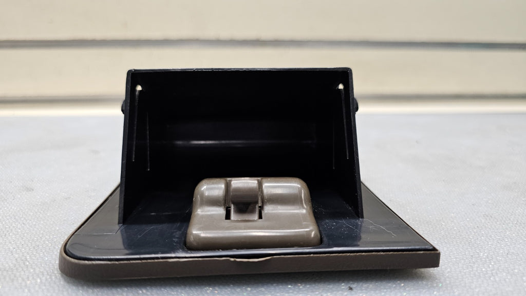 🔥92-96 Toyota Camry Coin Tray Fuse Box Cover Holder Insert DK TAN OEM
