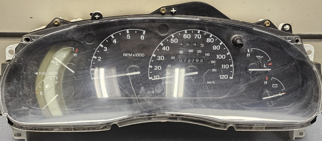 🔥01-03 Ford Ranger Dash Speedometer Instrument Cluster Tachometer Assembly OEM