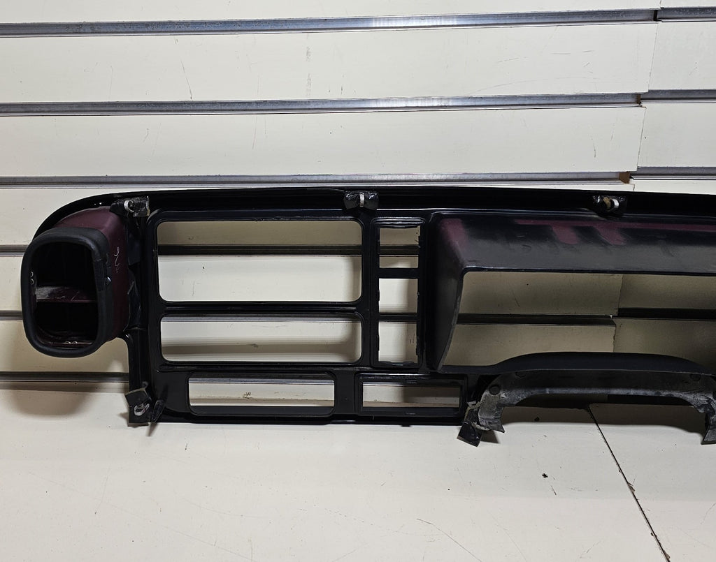 95-99 CHEVY GMC TRUCK SILVERADO CK Cluster Gauge Speedo Dash Bezel Red C3