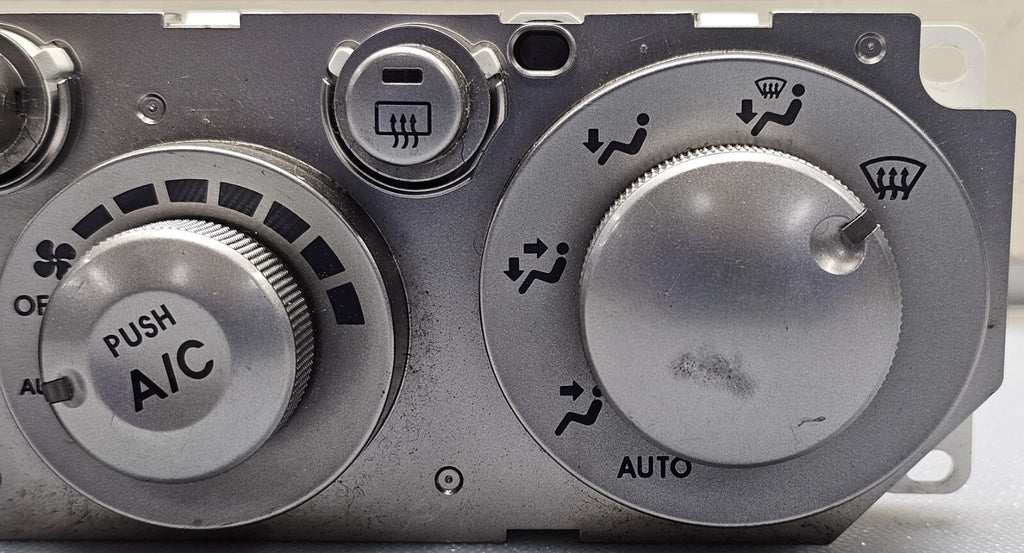 04-06 MITSUBISHI Galant Dash A/C Climate Heater Temperature Control Panel UNIT