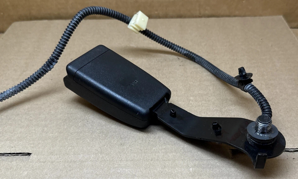 🔥08-12 Accord Front Right Passenger Side Seat Belt Seatbelt Buckle Black