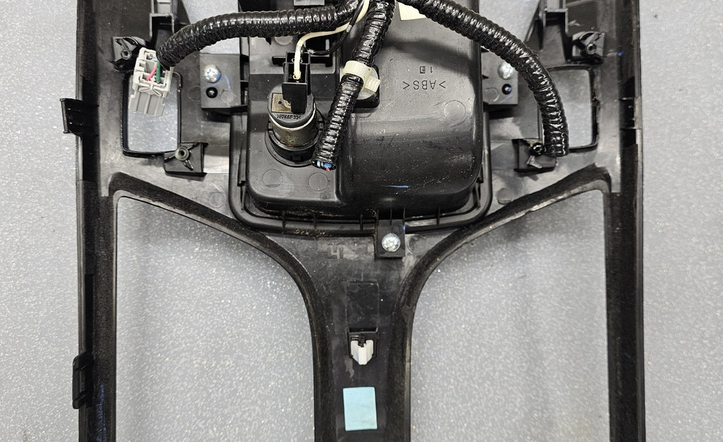 🔥07-13 Acura MDX Center Console Gear Selector Shifter Shift Bezel Panel Black