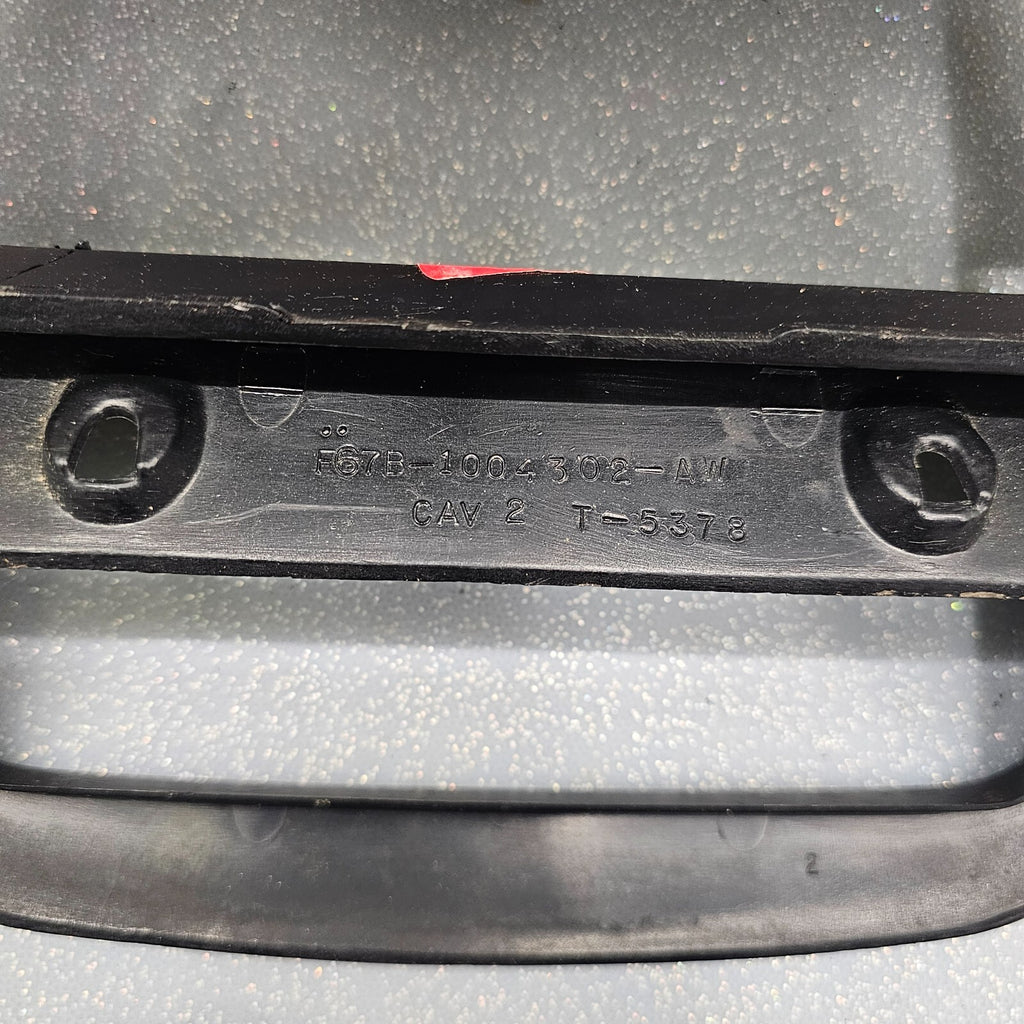 🔥95-10 Ford Ranger EXPLORER Center Dash Radio Trim Surround Bezel Trim BLACK B2