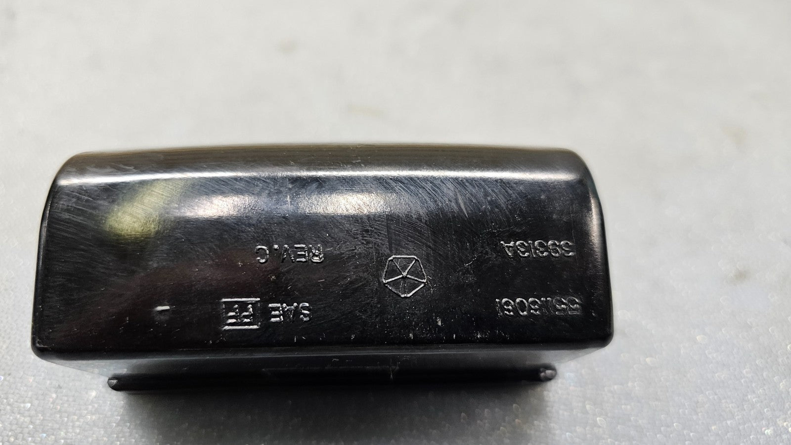 🔥99-04 Jeep Grand Cherokee Dash Insert Ash Tray Ashtray OEM Mopar Black
