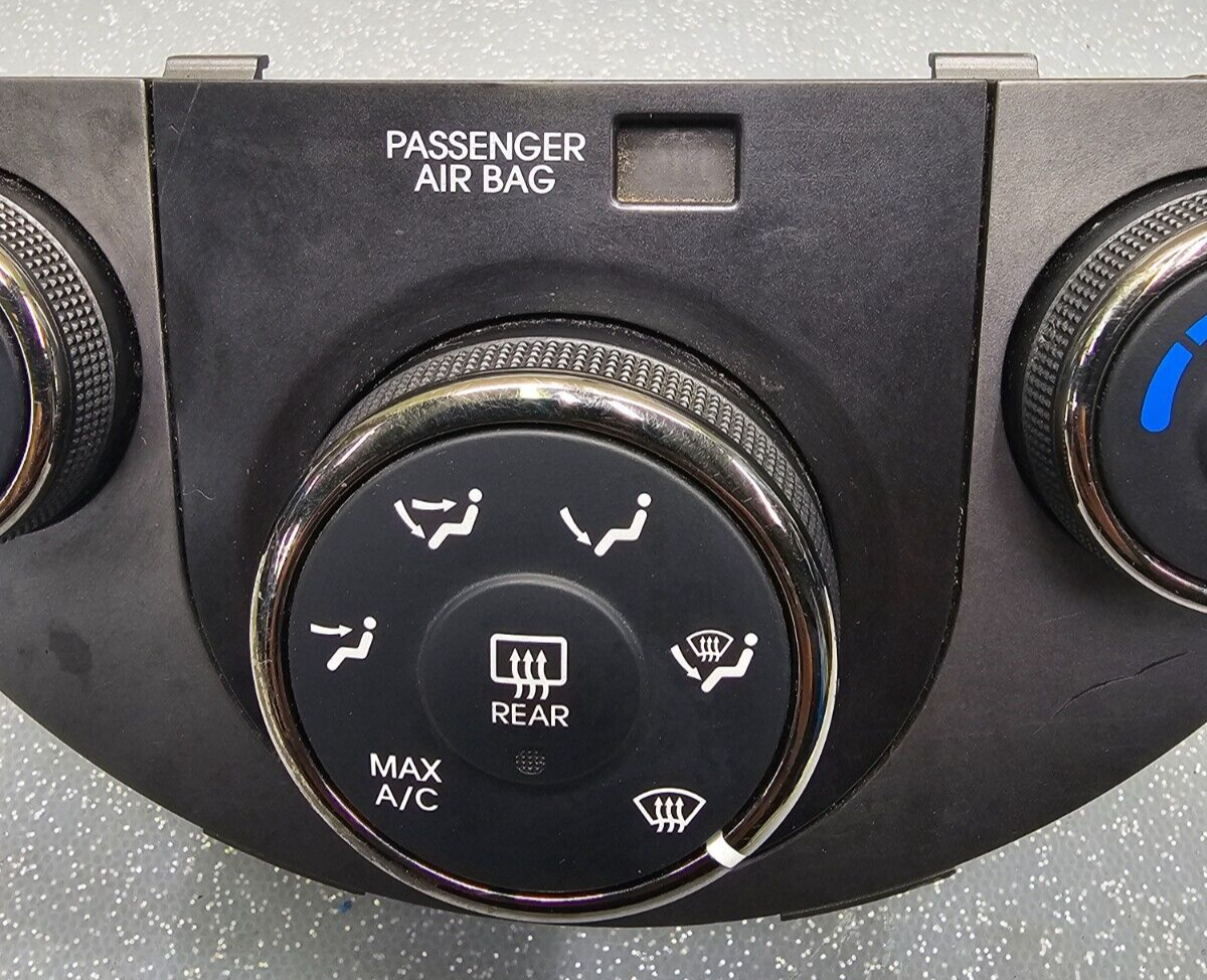 🔥10-11 Kia Soul Dash A/C Heater Temperature Climate Control Air Conditioner OEM