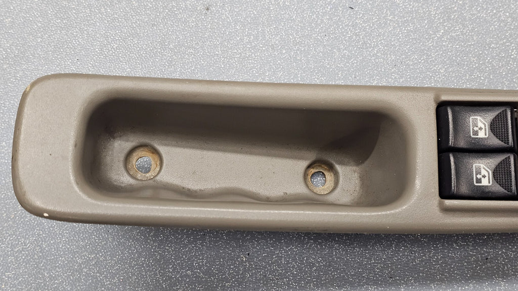🔥02-07 Rendezvous Impala Left Driver Master Power Window Door Switch Lock Tan