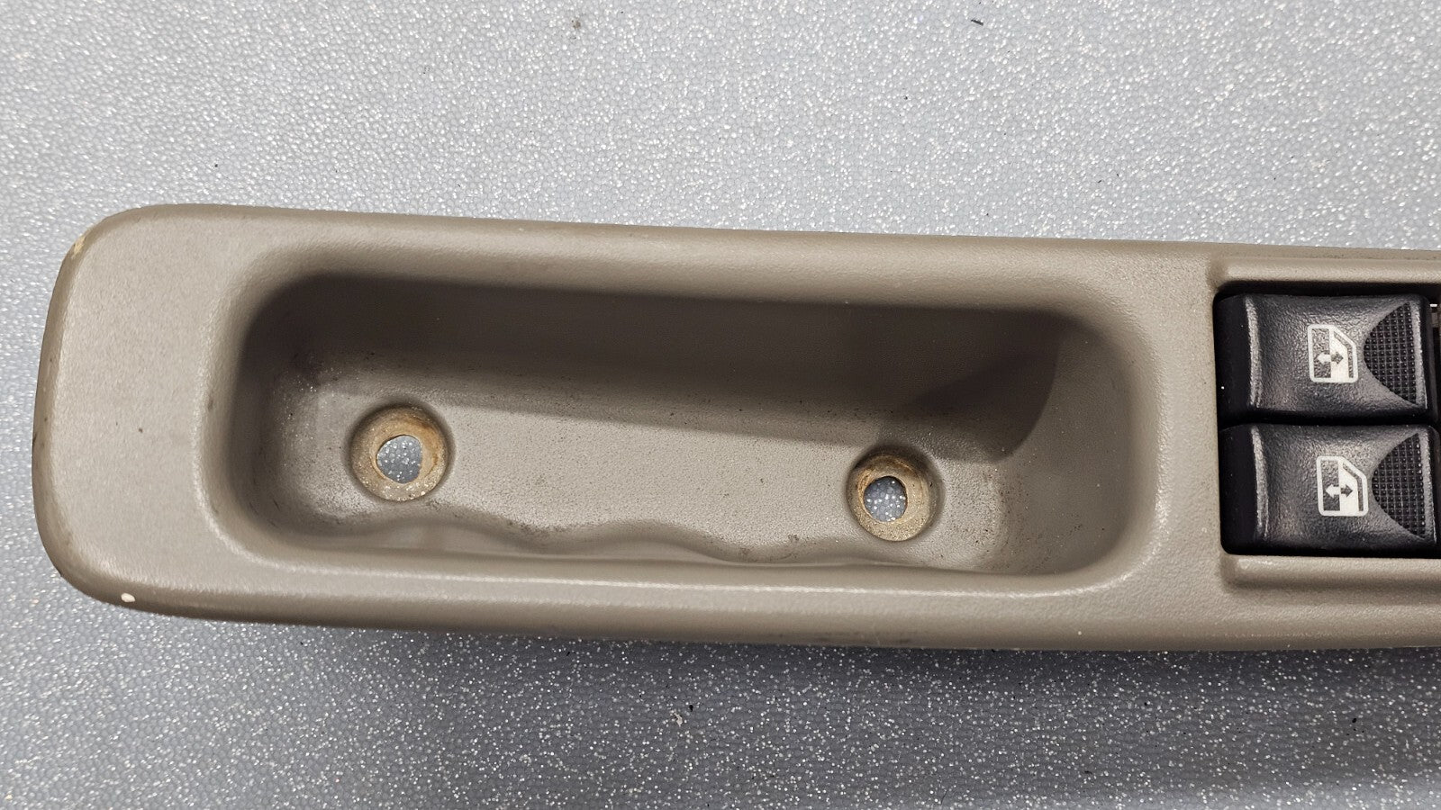 🔥02-07 Rendezvous Impala Left Driver Master Power Window Door Switch Lock Tan