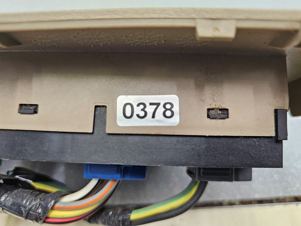 🔥04-08 Ford F-150 Left Driver Master Main Window 2 Door Switch Control TAN WS24