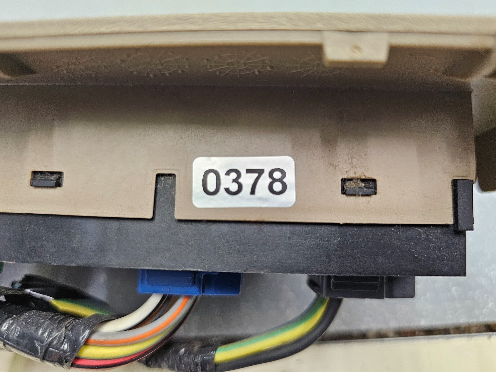 🔥04-08 Ford F-150 Left Driver Master Main Window 2 Door Switch Control TAN WS24