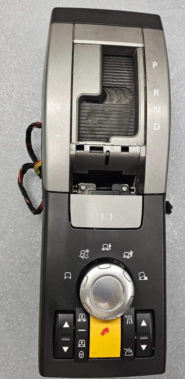 🔥05-13 RANGE ROVER SPORT L320 TERRAIN CONTROL GEAR SELECTOR PANEL SILVER