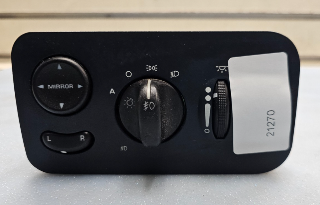 🔥01-07 Caravan Town Country Headlight Fog Light Mirror Power Control Switch OEM