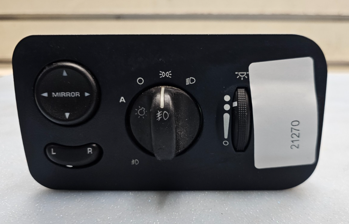 🔥01-07 Caravan Town Country Headlight Fog Light Mirror Power Control Switch OEM