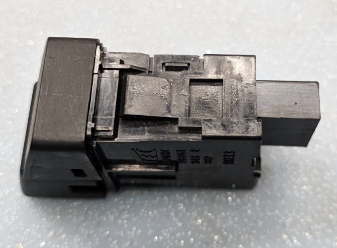 🔥07-11 Honda CR-V Emergency Hazard Flasher RH Passenger Switch Assembly Black