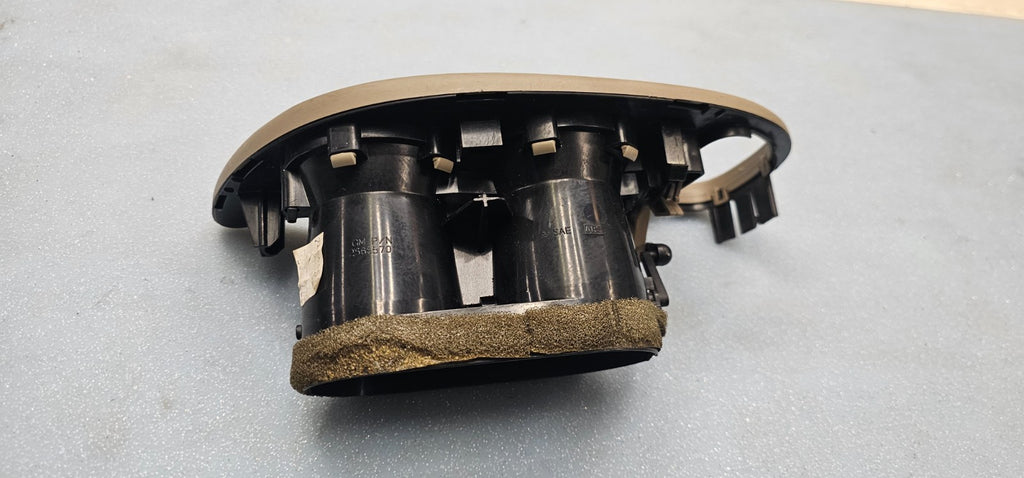 🔥00-05 Pontiac Bonneville Dash Left Driver AC A/C HVAC Air Vent Heater Tan