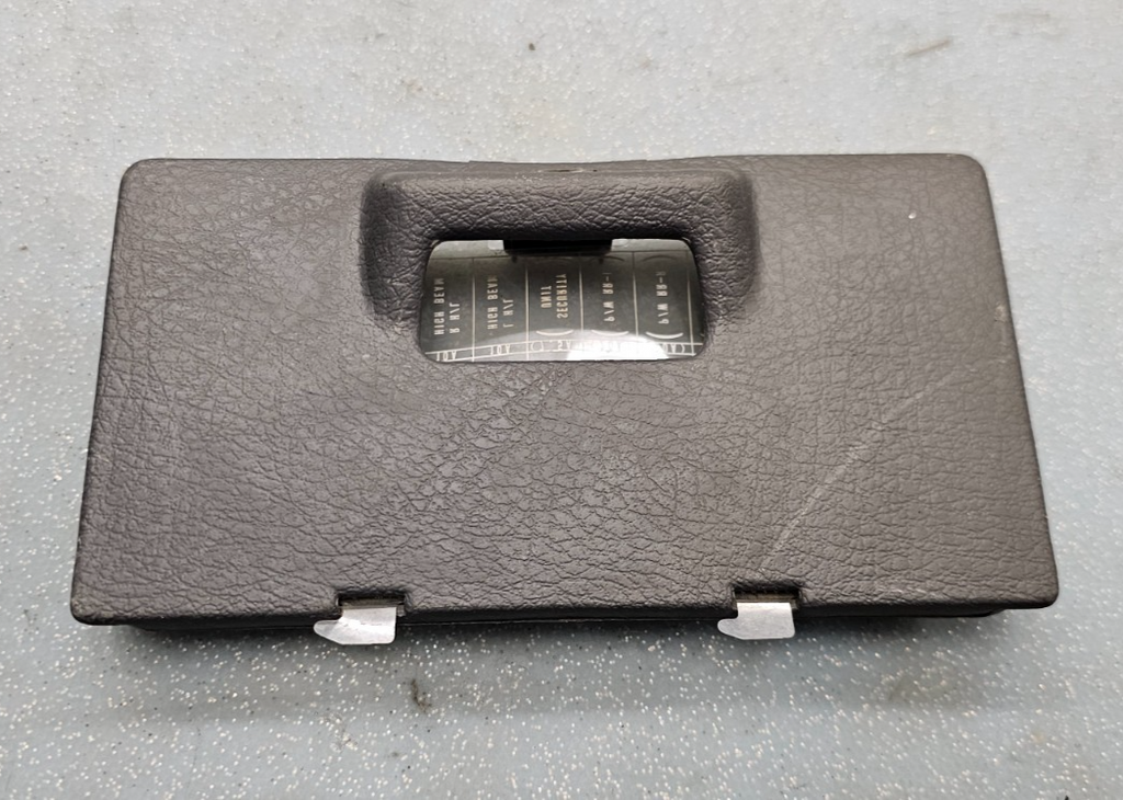 🔥97-01 HONDA CR-V CIVIC DASHBOARD INTERIOR FUSE BOX LID COVER OEM BLACK