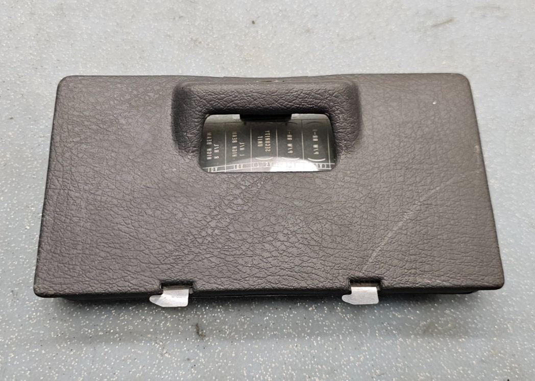 🔥97-01 HONDA CR-V CIVIC DASHBOARD INTERIOR FUSE BOX LID COVER OEM BLACK