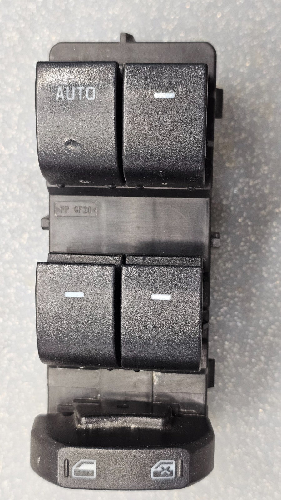 🔥08-12 Escape Focus Left Driver Door Master Power Window Switch Assembly Black