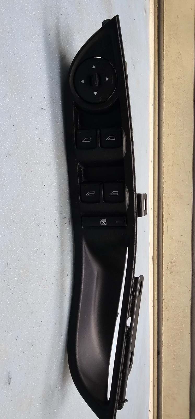 12-18 Focus Escape Front Left Driver Master Power Window Switch Regulator Black