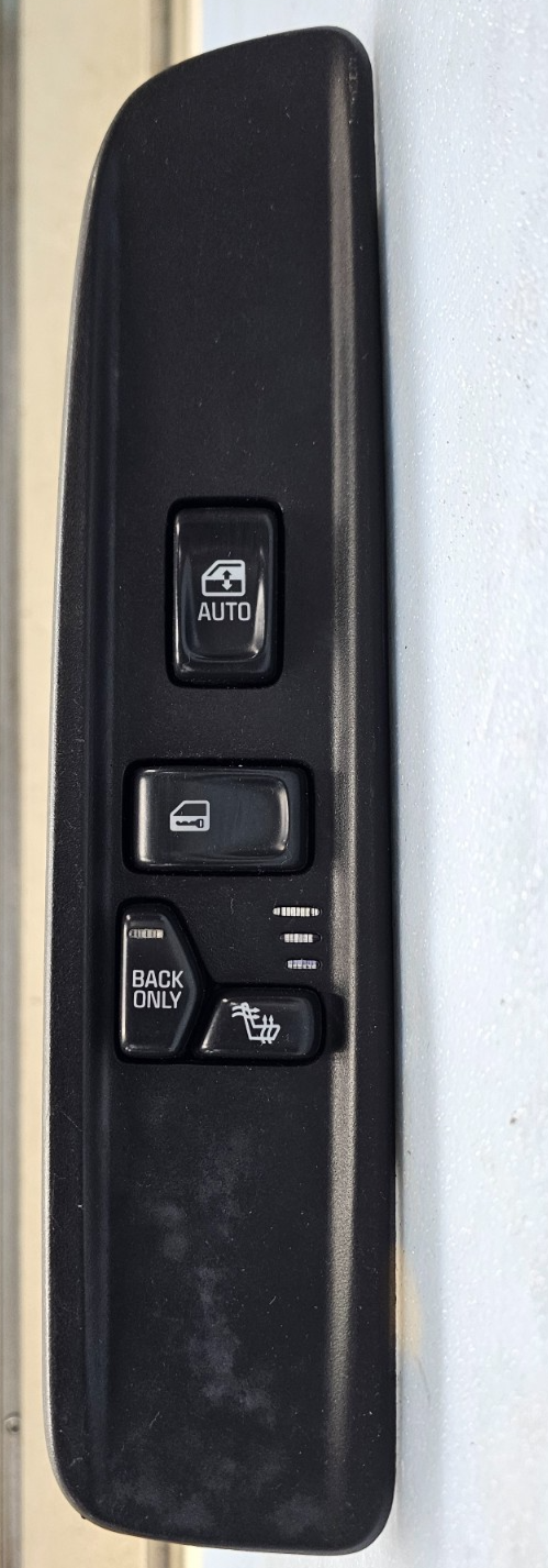 🔥02-05 BUICK RAINER ENVOY PASSENGER SIDE WINDOW SWITCH BLACK