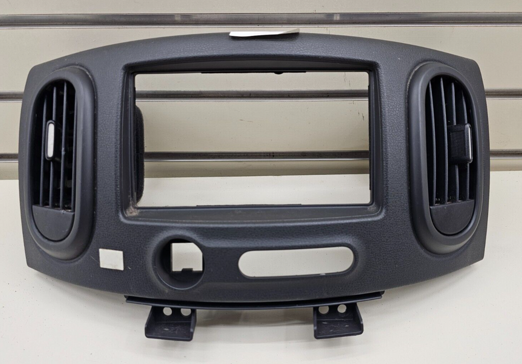 🔥2009-2014 Nissan Cube Front Dash Center Radio Trim Bezel Panel Black OEM