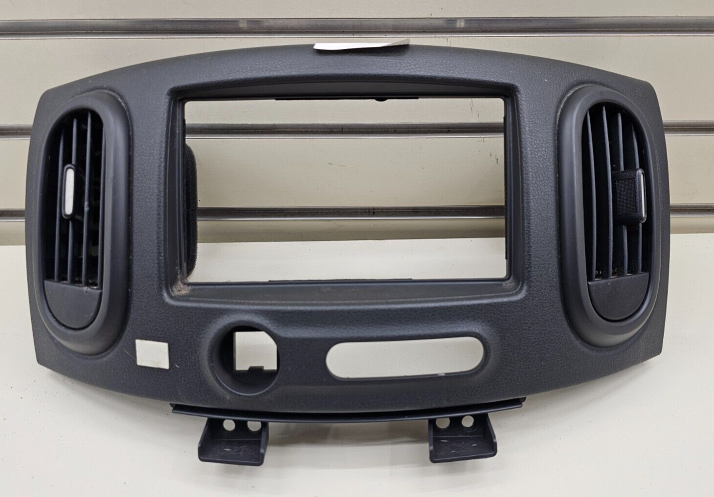 🔥2009-2014 Nissan Cube Front Dash Center Radio Trim Bezel Panel Black OEM