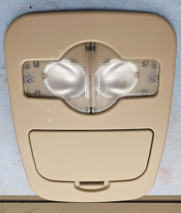 🔥04-08 Pontiac Grand Prix Overhead Console Dome Map Light Sunroof Assembly Tan