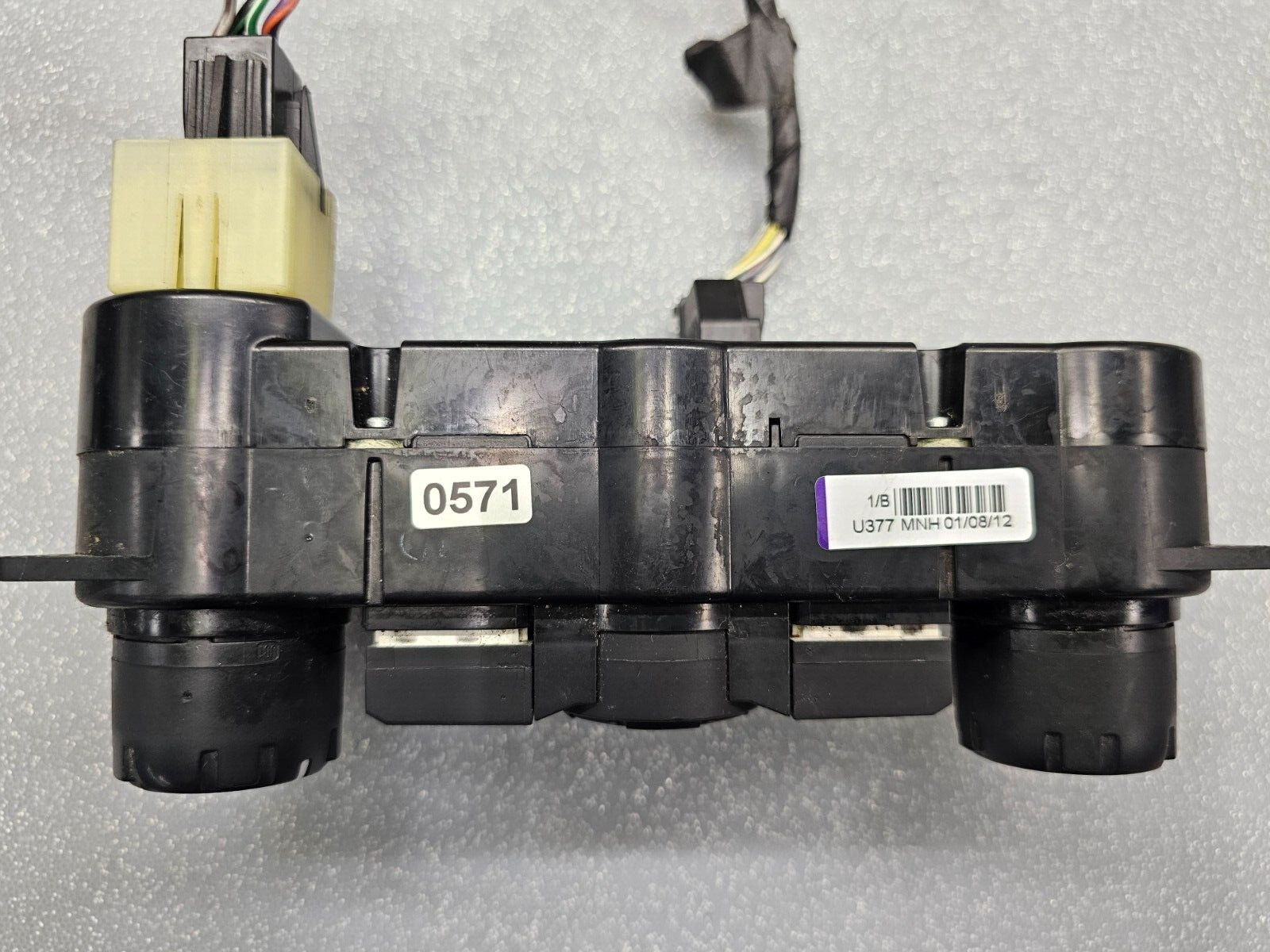 🔥08-12 Ford Escape Dash AC Heater Climate Temperature Control Unit Conditioner