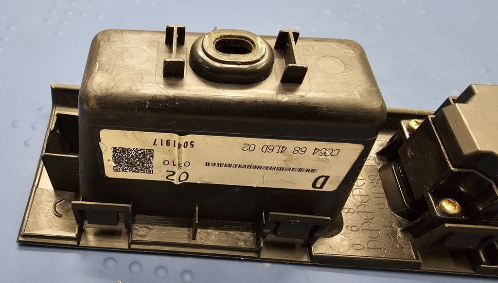 🔥06-10 Mazda 5 Left Driver Master Window Door Control Switch Mirror Lock Black