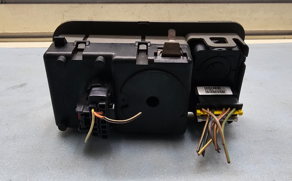 01-07 Caravan Town Country Headlight Fog Light Mirror Power Control Switch Black