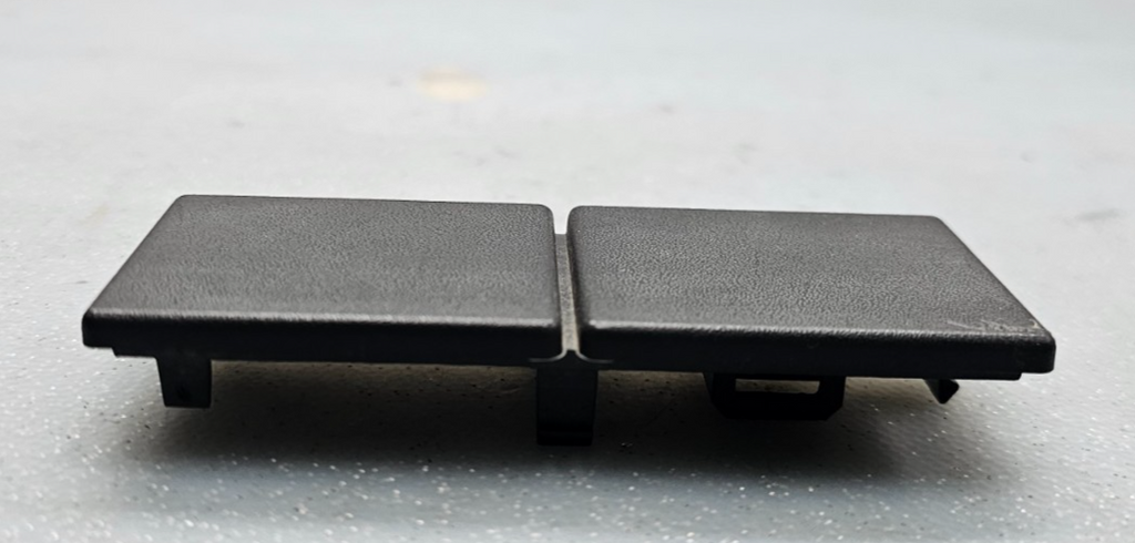🔥95-00 Chevy GMC C/K Tahoe Suburban Blank Switch Instrument Panel Bezel BLACK