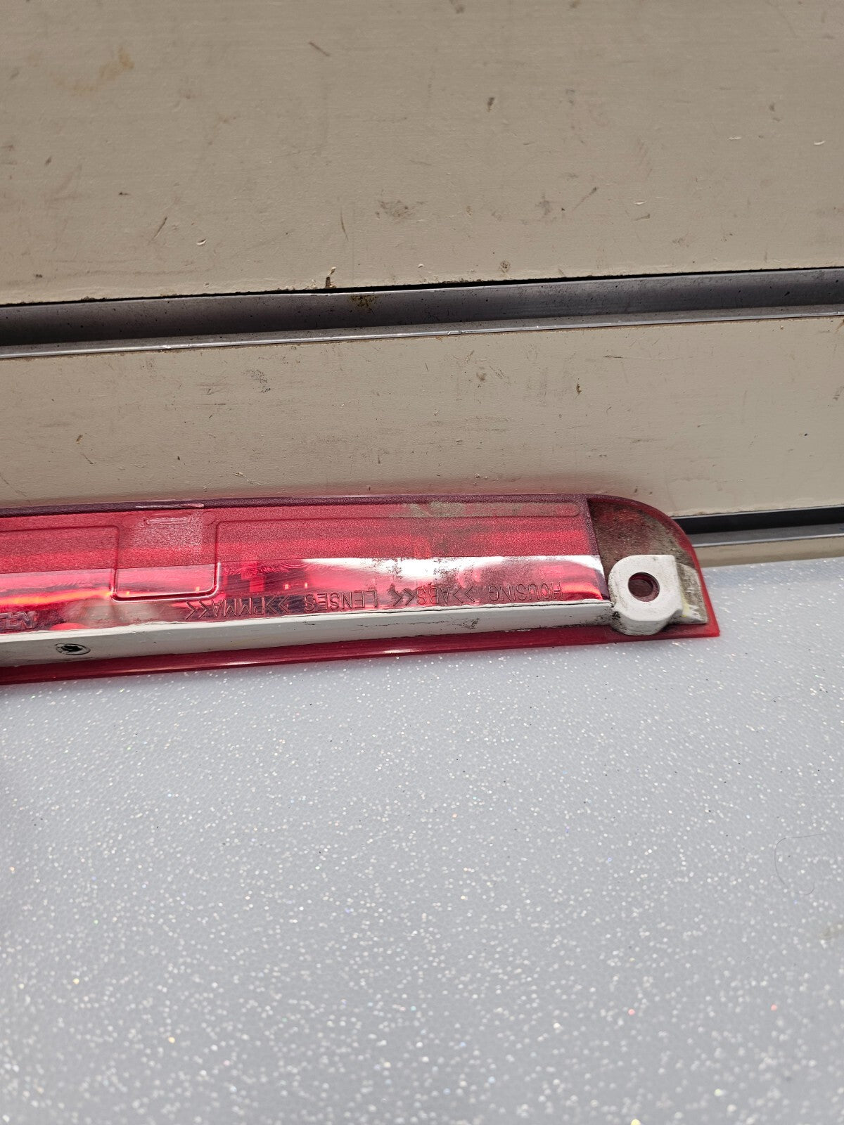 🔥03-14 Nissan Altima/Maxima Rear Spoiler Mounted LED 3rd Third Brake Light OEM
