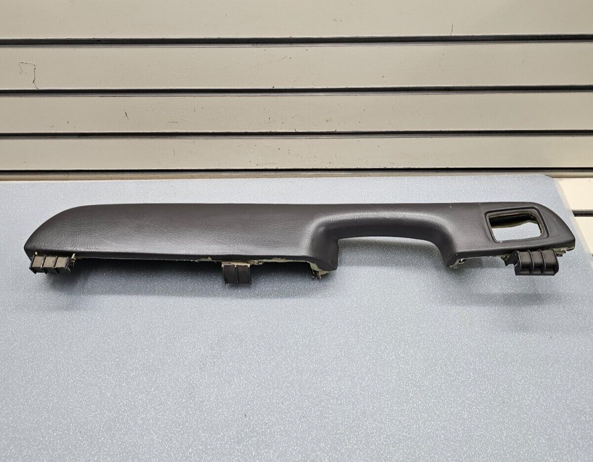 🔥99-06 Chevrolet GMC SilveradoTahoe Rear RIGHT Door Armrest Handle Dark Grey H3