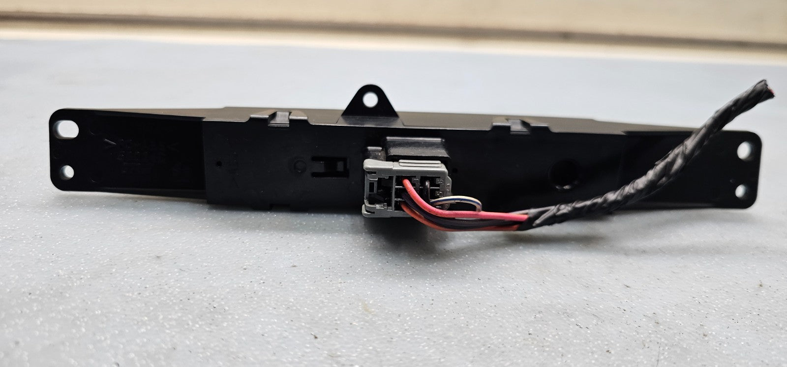 🔥01-07 CARAVAN Grand Caravan Town & Country  warning HAZARD LIGHT SWITCH BLACK