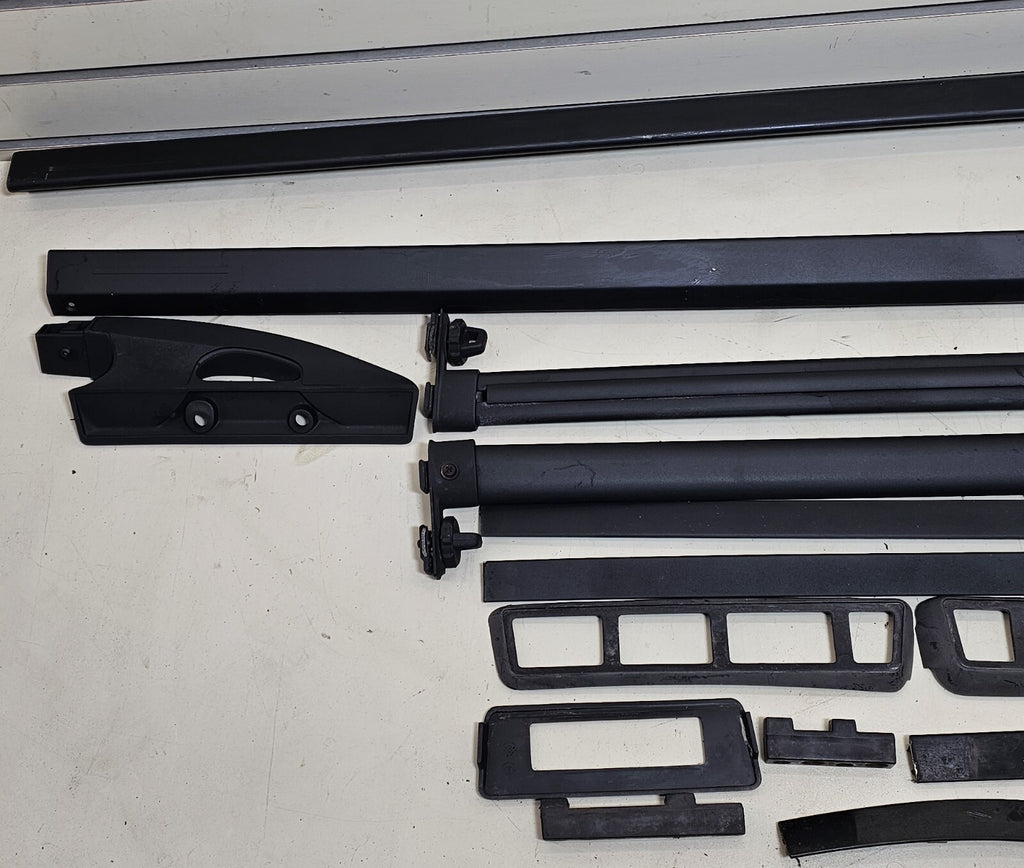 🔥97-01 Honda CR-V Roof Rack Rail Mounts Luggage Cargo Cross Bars Adjustable OEM