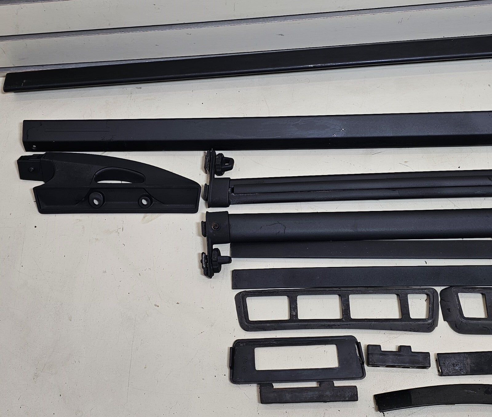 🔥97-01 Honda CR-V Roof Rack Rail Mounts Luggage Cargo Cross Bars Adjustable OEM