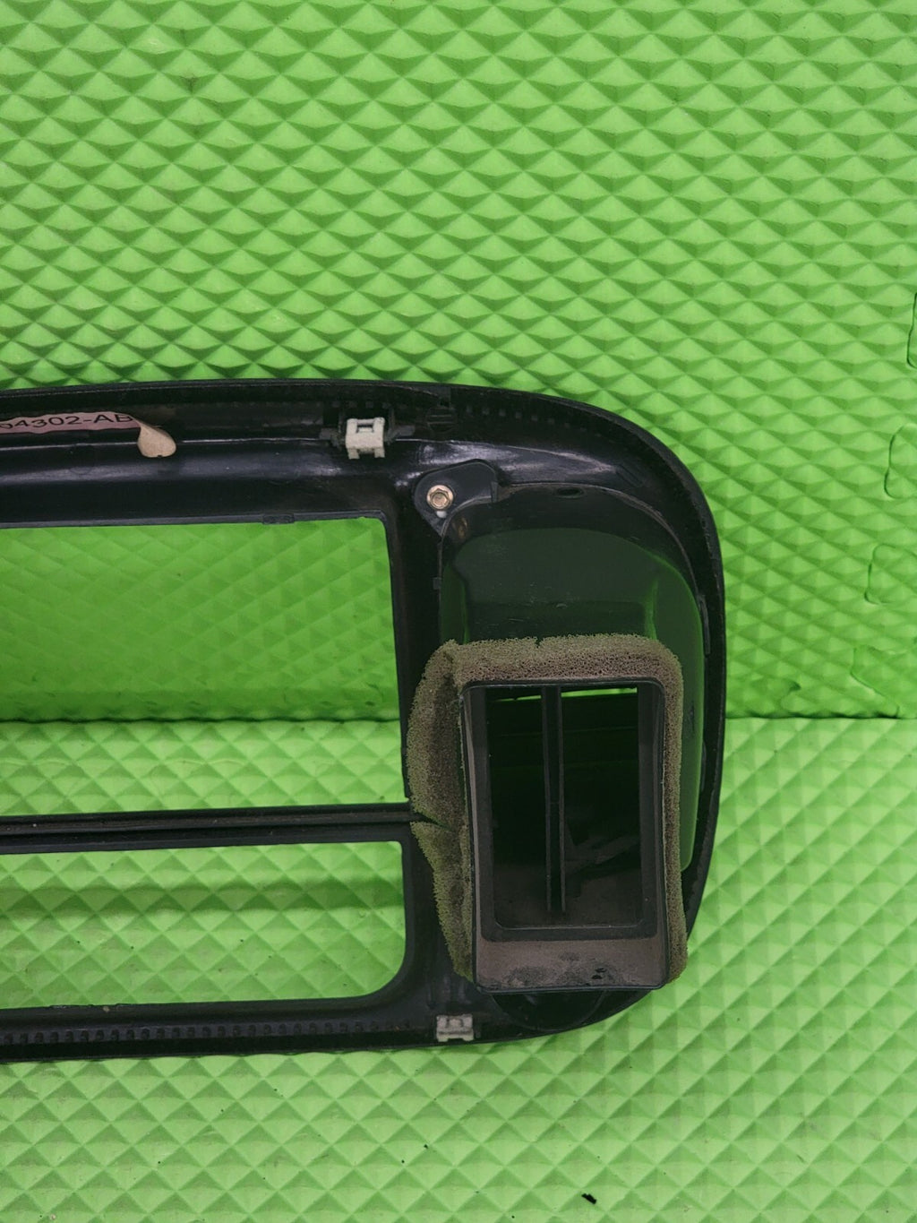 🔥1997-2003 Ford F150 Center Dash Radio Climate BEZEL Trim Panel Line Gray B1