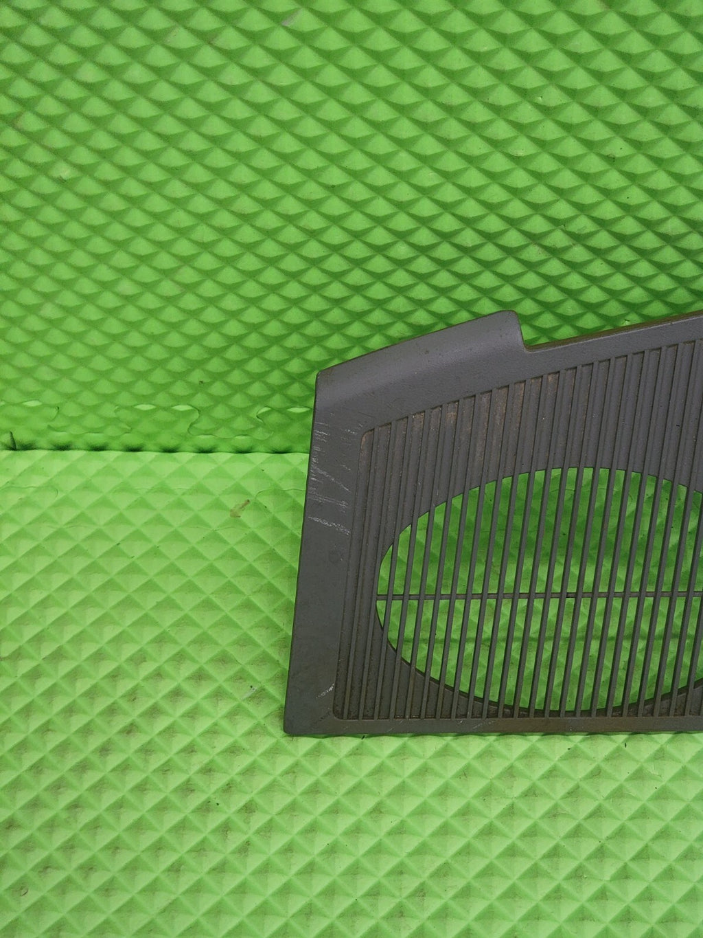 🔥88-94 CHEVY GMC C/K SUBURBAN BLAZER Truck Dash LEFT Speaker Grill Cover Gray