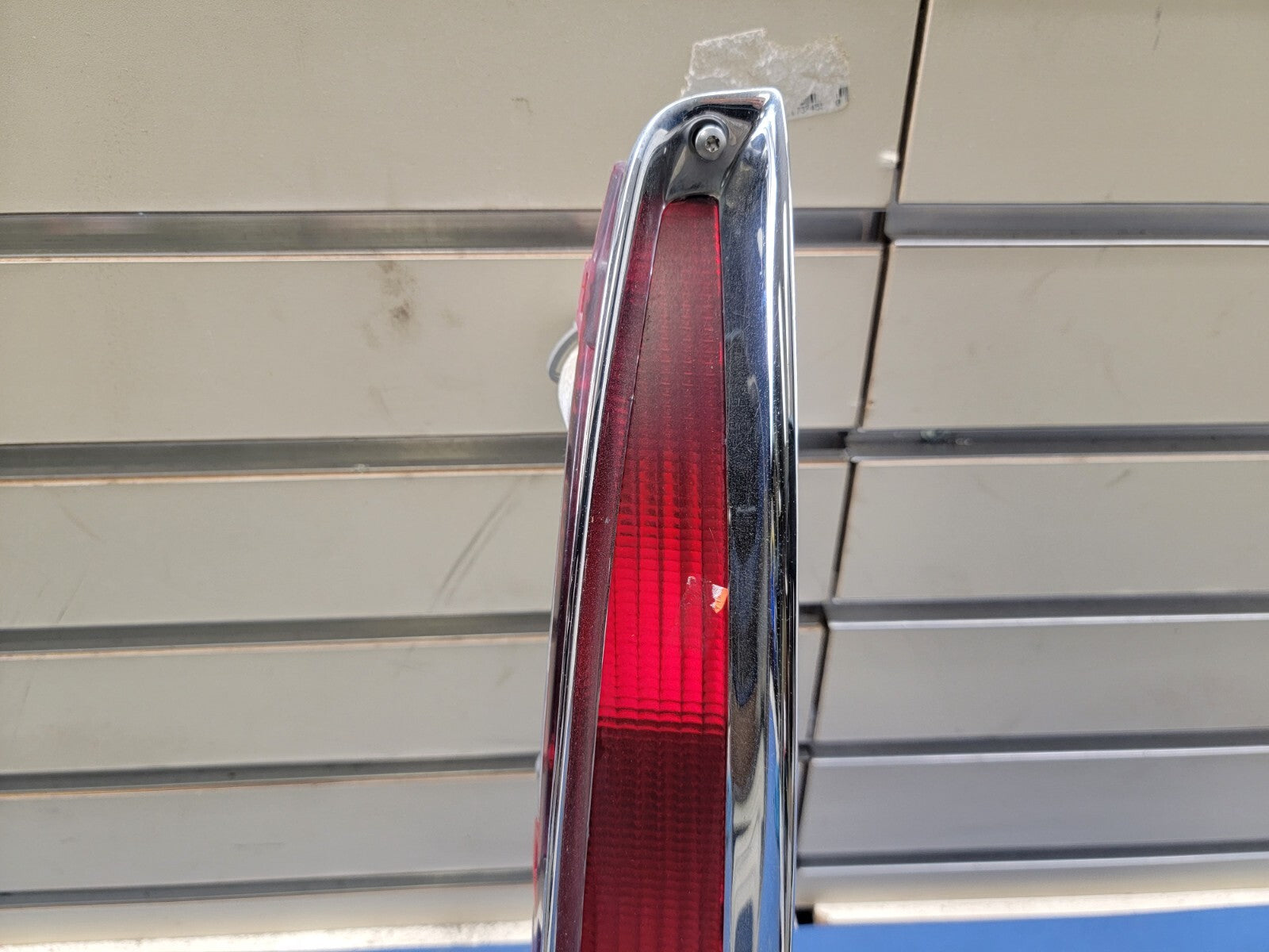 🔥1994-1999 Cadillac Deville Left Driver Tail Light Lamp Assembly w/Chrome
