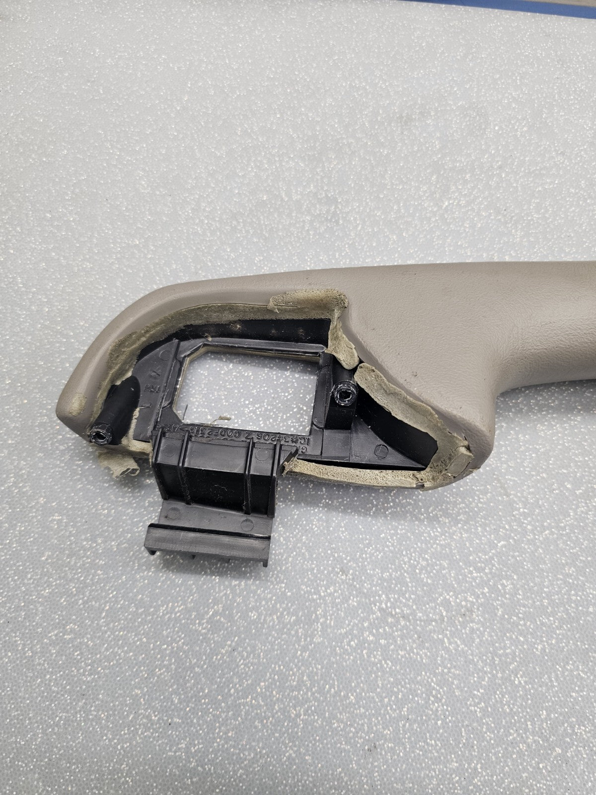 🔥99-06 Silverado SIERRA TAHOE Door Panel ARMREST Rear RIGHT Handle LIGHTGRAY H3