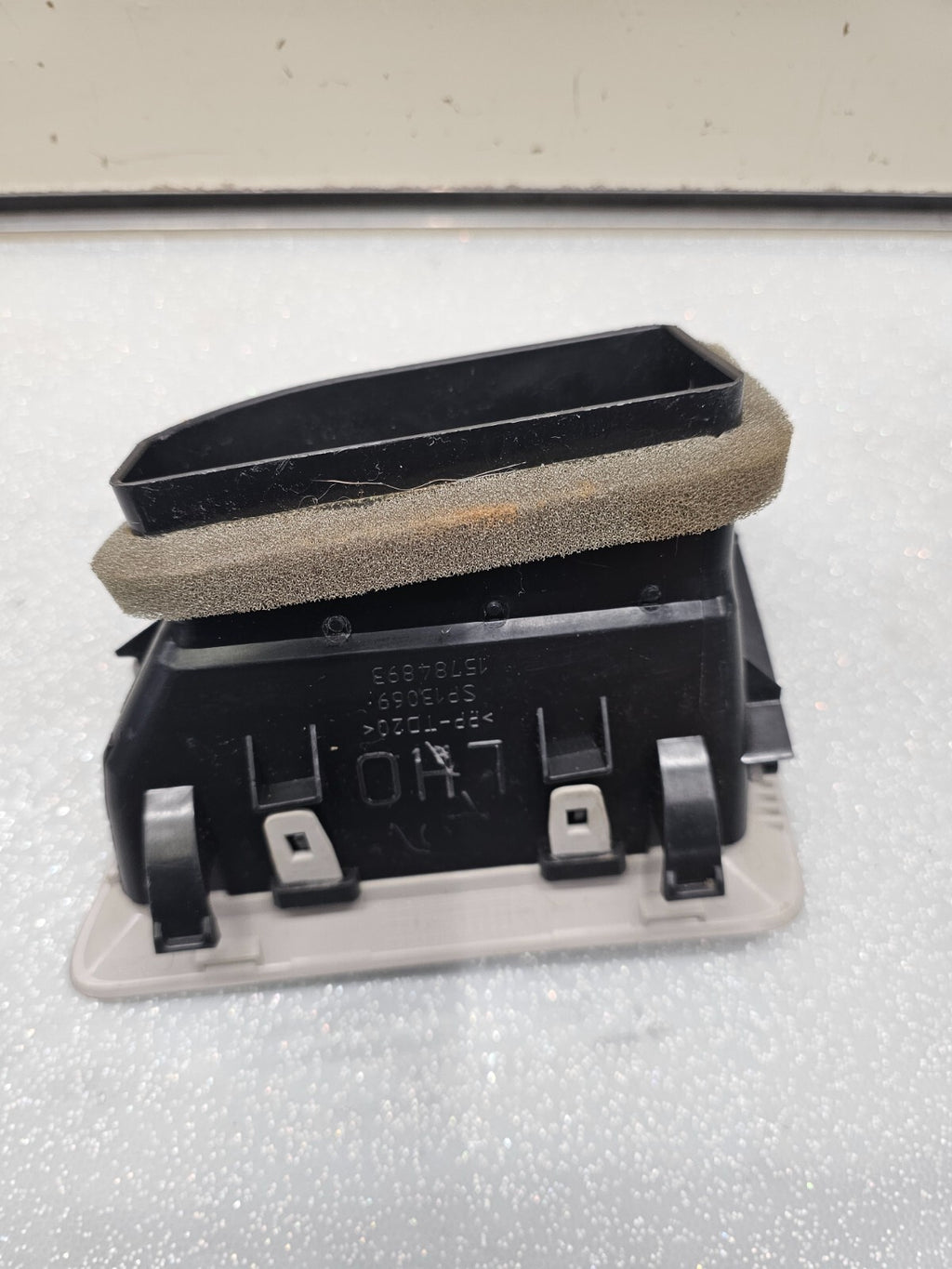 🔥08-12 Chevy MALIBU Dash A/C Heater AIR VENT Front left Driver Side Gray VT46