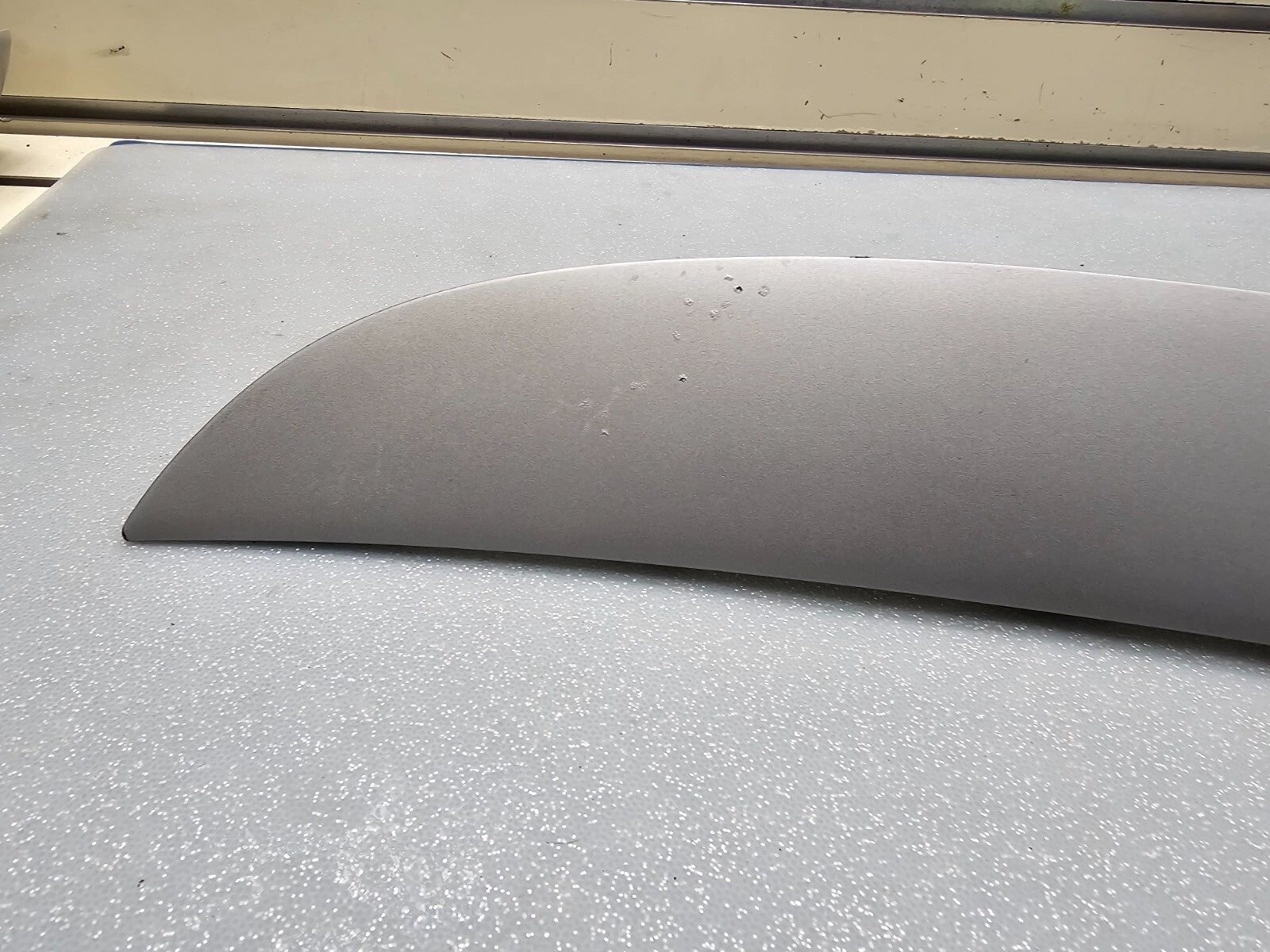 🔥04-08 Toyota Solara PASSENGER SIDE DASH PANEL TRIM INSERT SILVER 55475-AA030